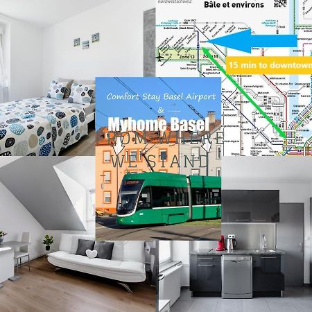 Comfort Stay Basel Airport 1A46 Saint-Louis  Kültér fotó