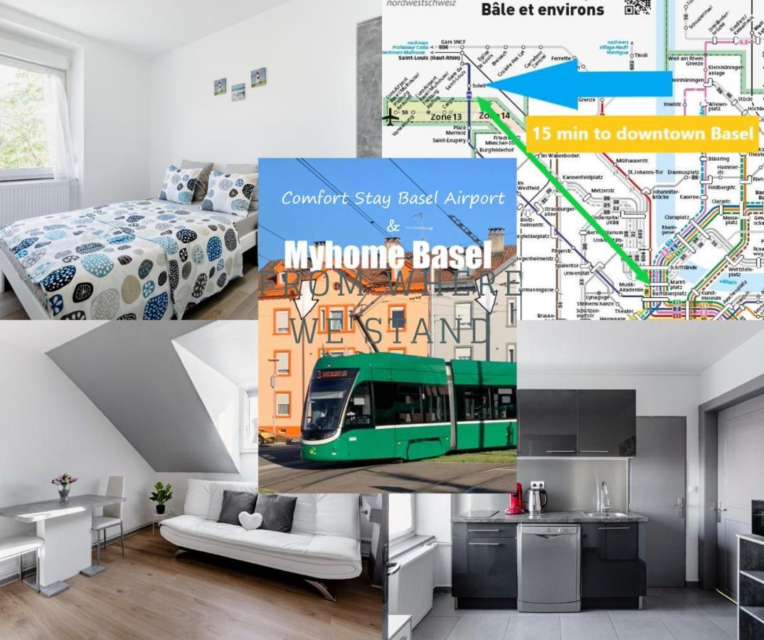 Comfort Stay Basel Airport 1A46 Saint-Louis  Kültér fotó