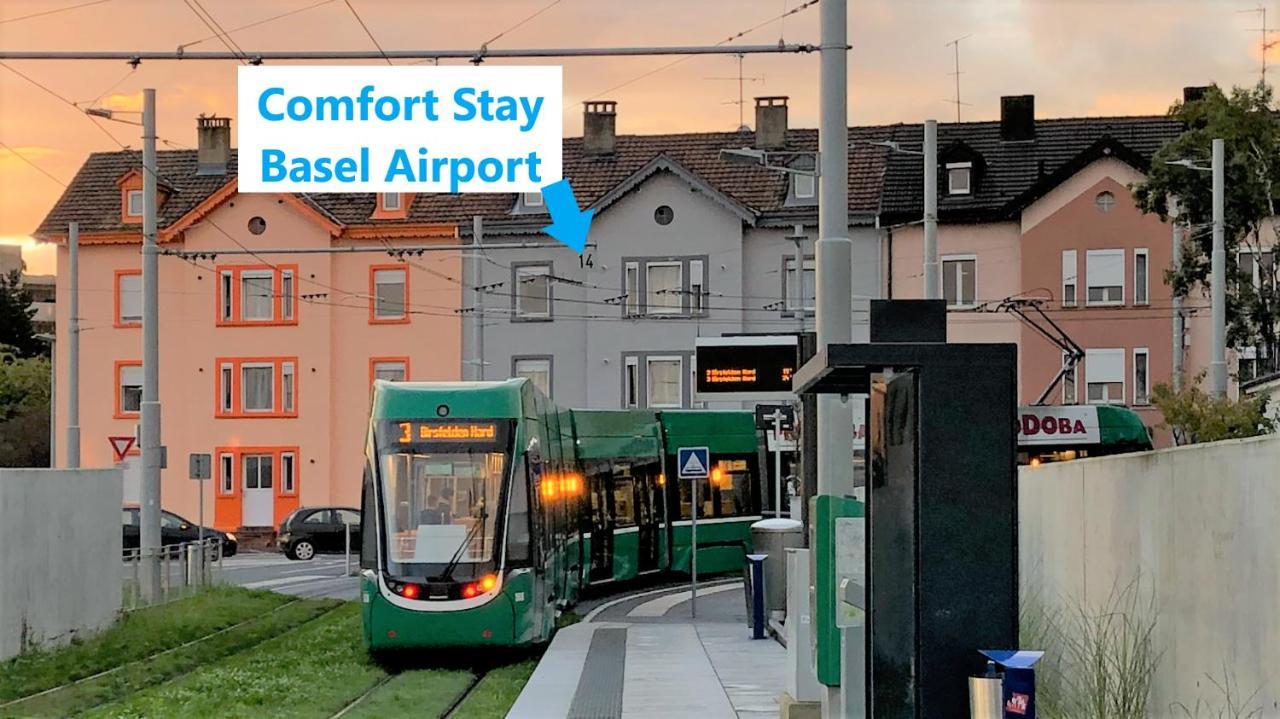 Comfort Stay Basel Airport 1A46 Saint-Louis  Kültér fotó